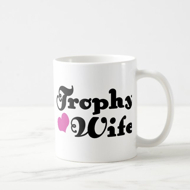 Caneca De Café Esposa Trophy (Direita)