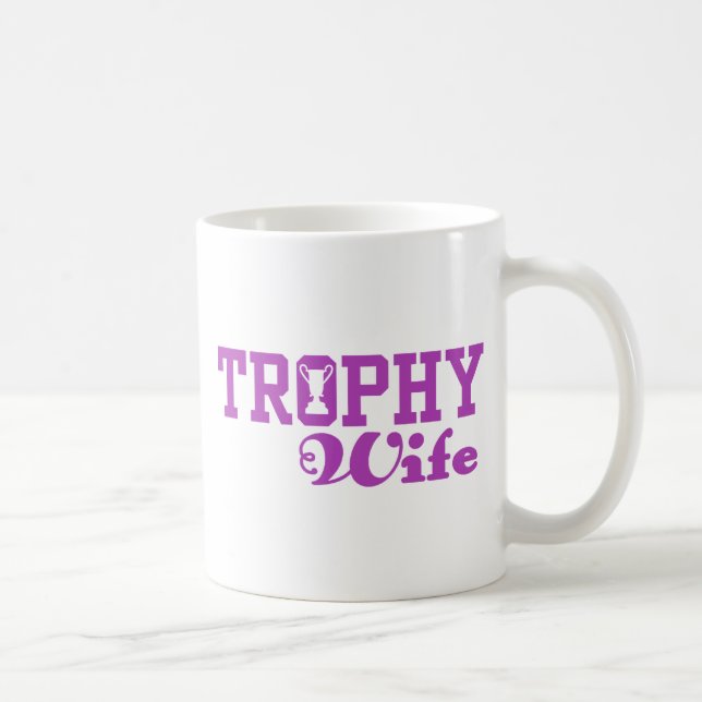 Caneca De Café Esposa Trophy (Direita)