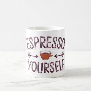 Caneca De Café Espresse-se