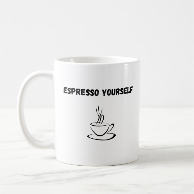 Caneca De Café Espresse-Se! (Esquerda)