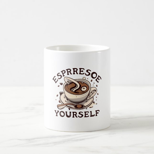 Caneca De Café Espresse-Se (Centro)