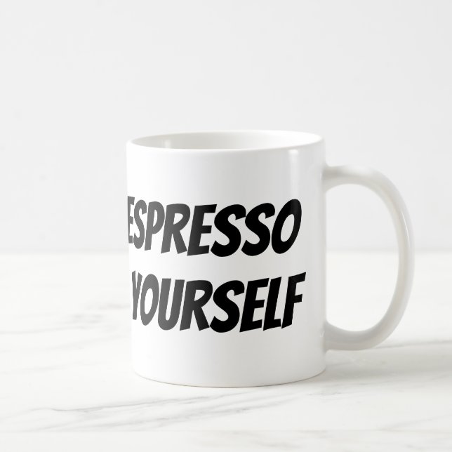 Caneca De Café Espresse-Se (Direita)