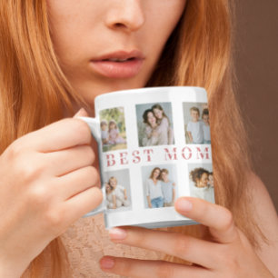 Caneca de Café Espresso com Fotos Personalizadas M