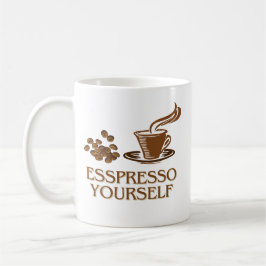 Caneca De Café Espresso design Café Mug