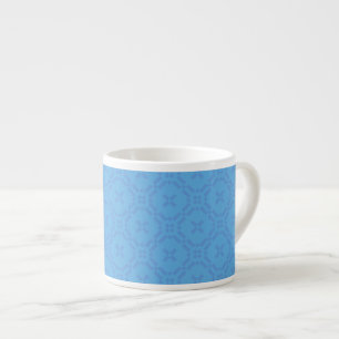 Caneca de Café Espresso: Padrão de Tapeçaria Galês