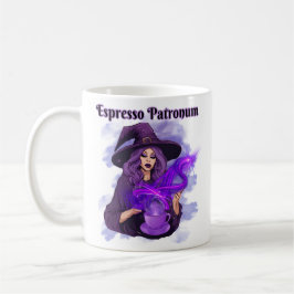 Caneca De Café Espresso Patronum