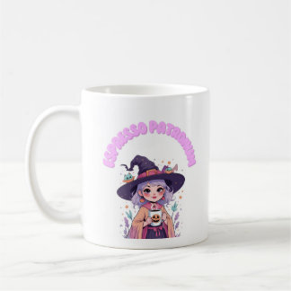 Caneca De Café Espresso Patronum Witch Mug – Cozy Pastel Witch 11