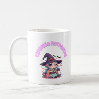 Caneca De Café Espresso Patronum Witch Mug - Kawaii 11oz Ceramic 