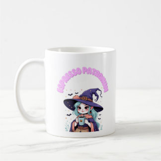 Caneca De Café Espresso Patronum Witch Mug – Pastel Witch 11oz Ce