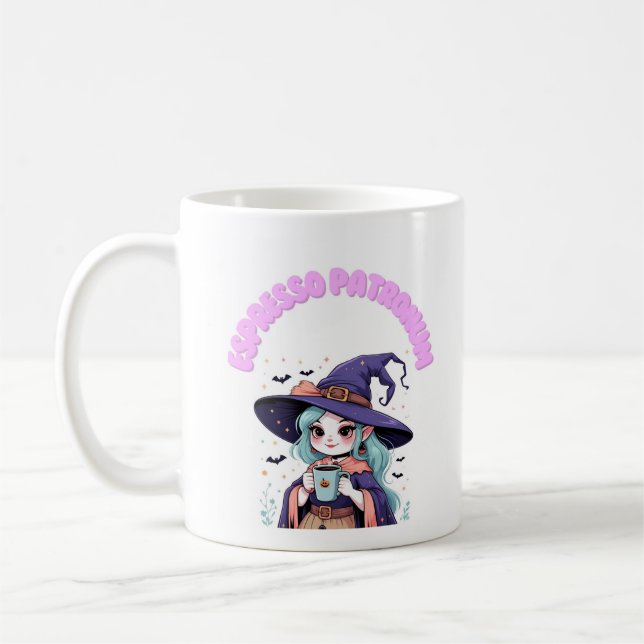 Caneca De Café Espresso Patronum Witch Mug – Pastel Witch 11oz Ce (Esquerda)