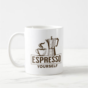 Caneca De Café Espresso Seu Café Engraçado Quote Barista