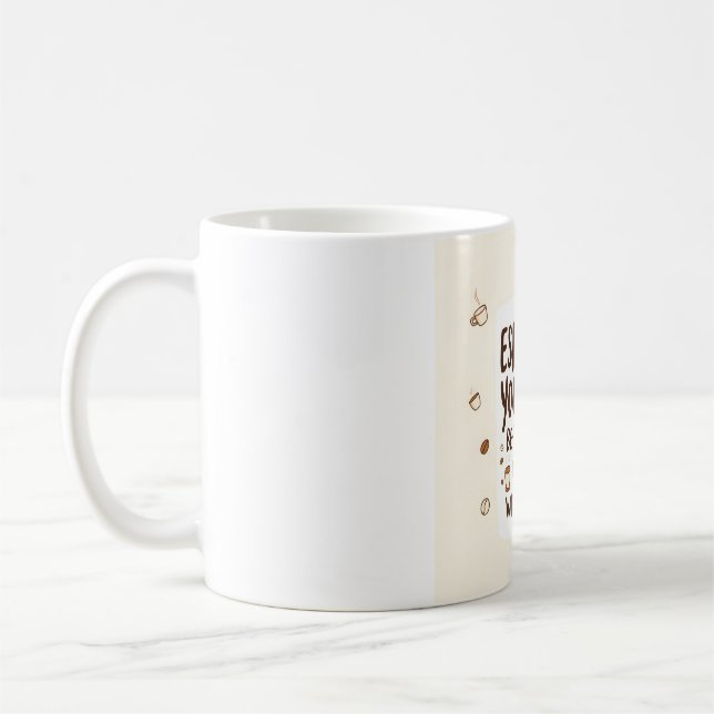 Caneca De Café Espresso - Sua Engraçada Coffee Mug (Esquerda)