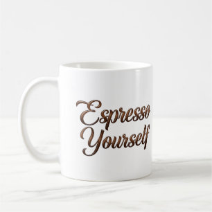 Caneca De Café Espresso - Você Mesmo Mug