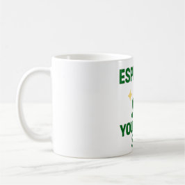 Caneca De Café Espresso Your Irish Side 