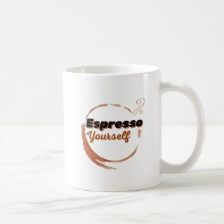 Caneca De Café Espresso Yourself Coffee Mug