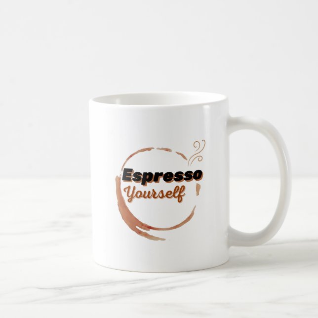 Caneca De Café Espresso Yourself Coffee Mug (Direita)