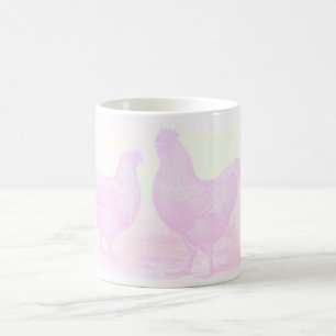 Caneca De Café Espuma rosa