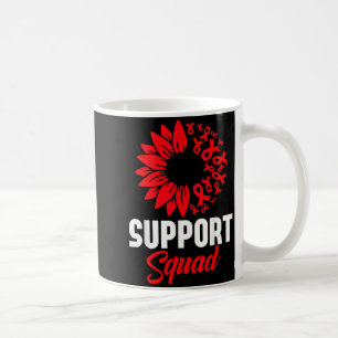 Caneca De Café Esquadra de Apoio à Conscientização sobre Doenças