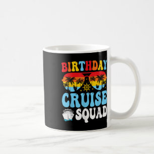 Caneca De Café Esquadra de Cruzeiro de Aniversário 2025 Barco Fes