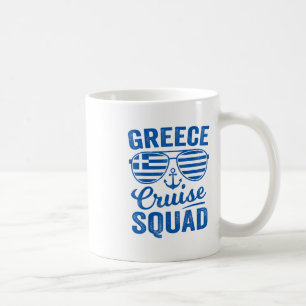 Caneca De Café Esquadra de Cruzeiro pela Grécia 2025 Mediterrâneo
