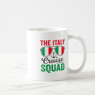 Caneca De Café Esquadra de Cruzeiro pela Itália 2025 Férias Itali