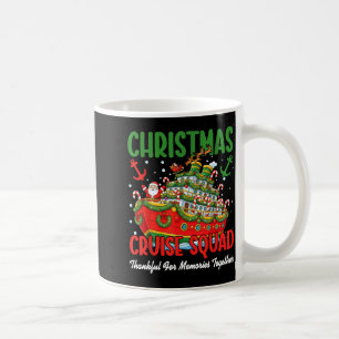 Caneca De Café Esquadra do Cruzeiro de Natal Cruisemas 2025 Agrad