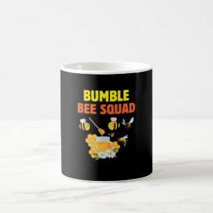Caneca De Café Esquadrão 2 da Beekeeper Art Bumble Bee