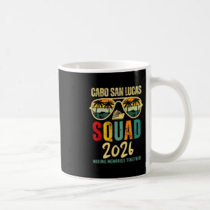 Caneca De Café Esquadrão Cabo San Lucas 2026 Férias Amigos Famíli
