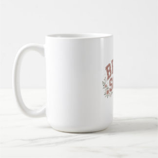 Caneca De Café Esquadrão da Noiva Design Universitário Retrô