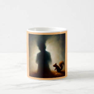 Caneca De Café Esquadrão de Animais Espirituosos 1