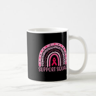 Caneca De Café Esquadrão de Apoio ao Câncer Guerreiro Conscientiz