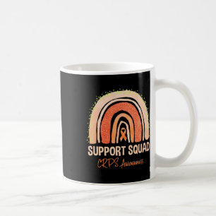Caneca De Café Esquadrão de Apoio Crps Awareness Arco-íris Fita L