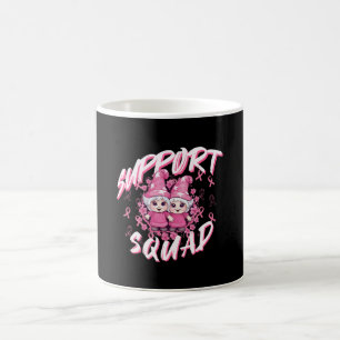 Caneca De Café Esquadrão de Apoio Gnome Guerreiro Conscientização