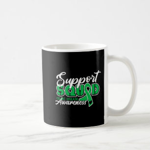 Caneca De Café Esquadrão de Apoio I Gluten Doença Celíaca Livre