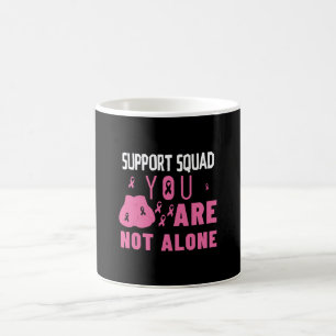 Caneca De Café Esquadrão de Apoio Você Não Está Sozinho