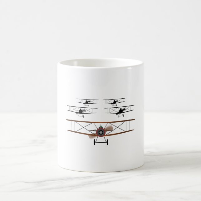 Caneca De Café Esquadrão de Aviões (Centro)