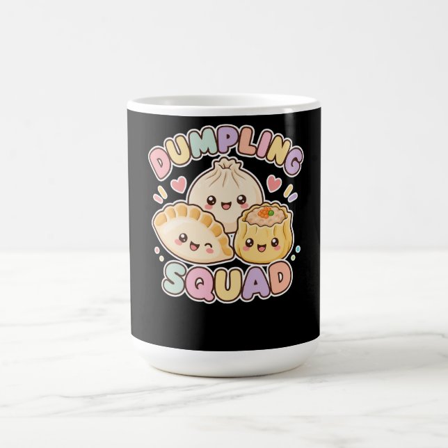 Caneca De Café Esquadrão de Bolinho Kawaii Presente de Comida Asi (Centro)
