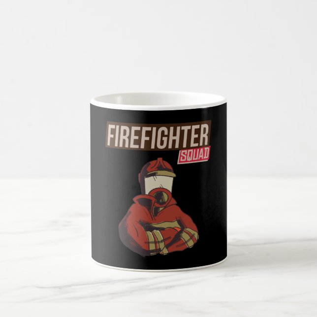 Caneca De Café Esquadrão de Bombeiros Ortosos (Centro)