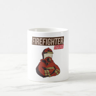 Caneca De Café Esquadrão de Bombeiros Ortosos