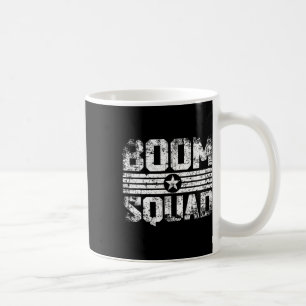 Caneca De Café Esquadrão de Boom 4 de julho e foguete de Ano Novo