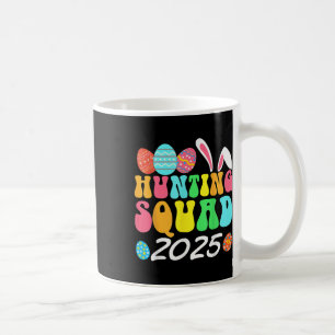Caneca De Café Esquadrão De Caça De Ovos 2025 - Matriz Da Família