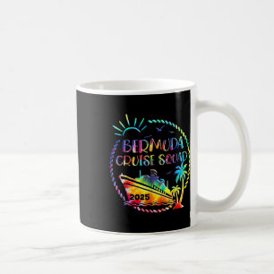 Caneca De Café Esquadrão de Cruzeiro 2025 Bermuda Navegando Junto