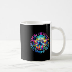 Caneca De Café Esquadrão de Cruzeiro 2025 Fazendo Memórias Juntos