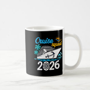 Caneca De Café Esquadrão de cruzeiro 2026 navegando na praia hava
