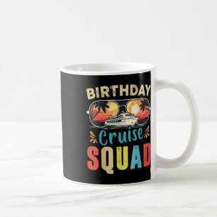 Caneca De Café Esquadrão de Cruzeiro de Aniversário 2025 Cruzeiro