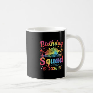 Caneca De Café Esquadrão de Cruzeiro de Aniversário 2026 Festa de