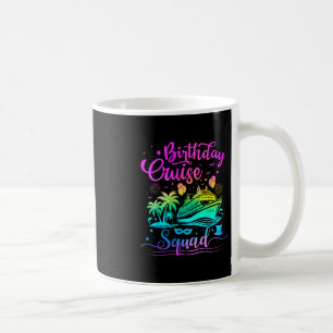 Caneca De Café Esquadrão de Cruzeiro de Aniversário Correspondênc