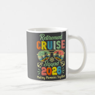 Caneca De Café Esquadrão de Cruzeiro de Aposentadoria Vintage 202