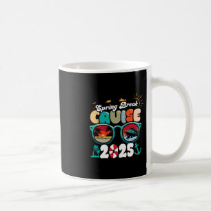 Caneca De Café Esquadrão de Cruzeiro de Férias de Primavera 2025