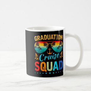 Caneca De Café Esquadrão de cruzeiro de formatura 2026 engraçado